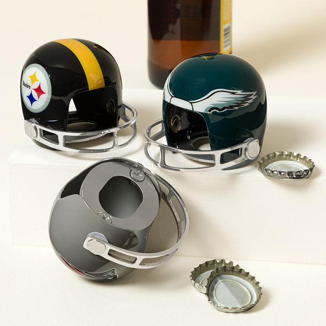 NFL Helmet Bottle Opener