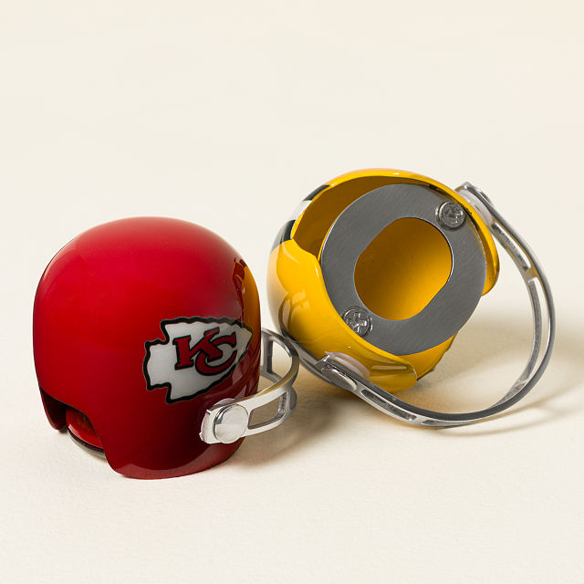 NFL Helmet Bottle Opener