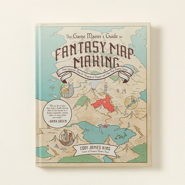 RPG Guide to Fantasy Map Making
