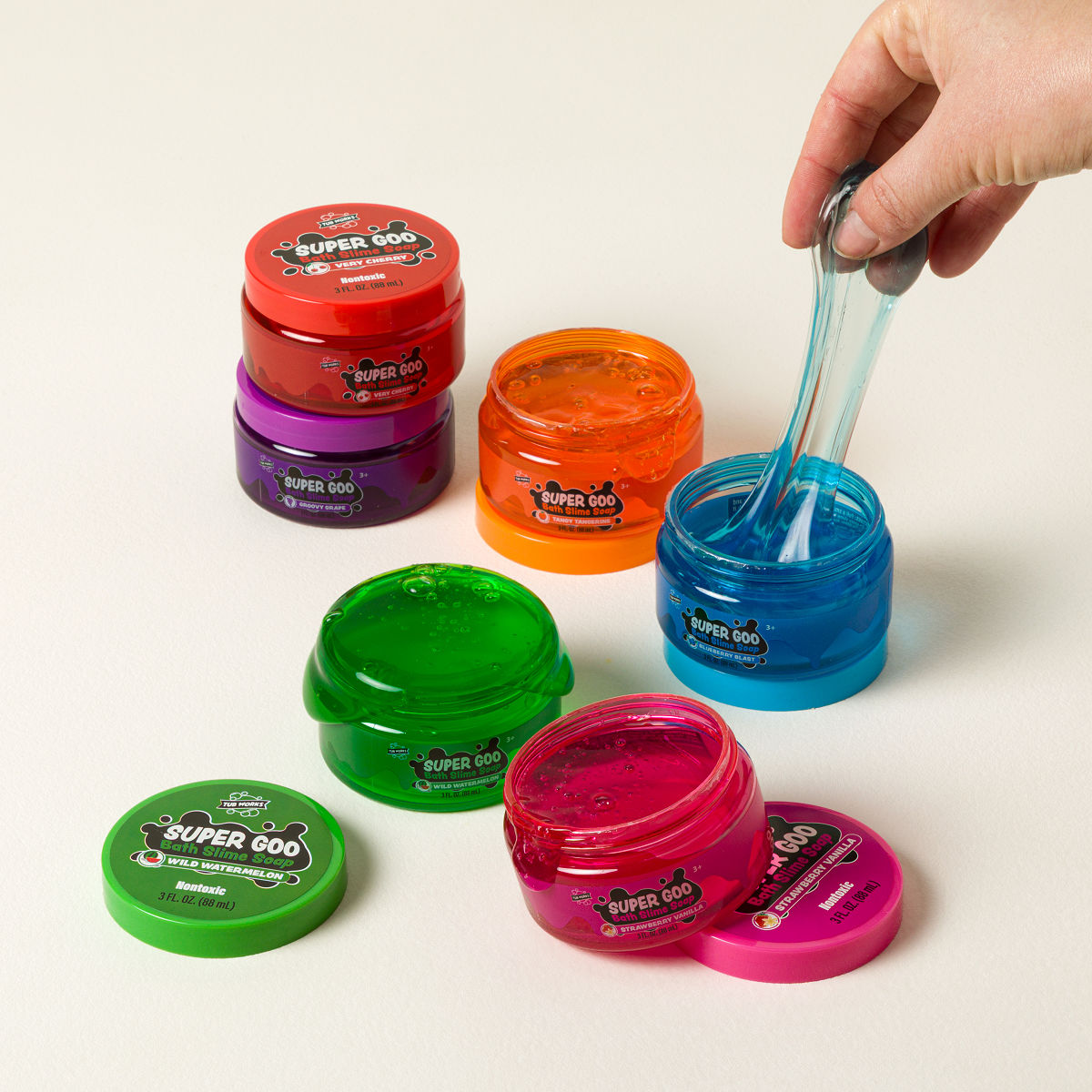 Super Slime Soap Set of 6
