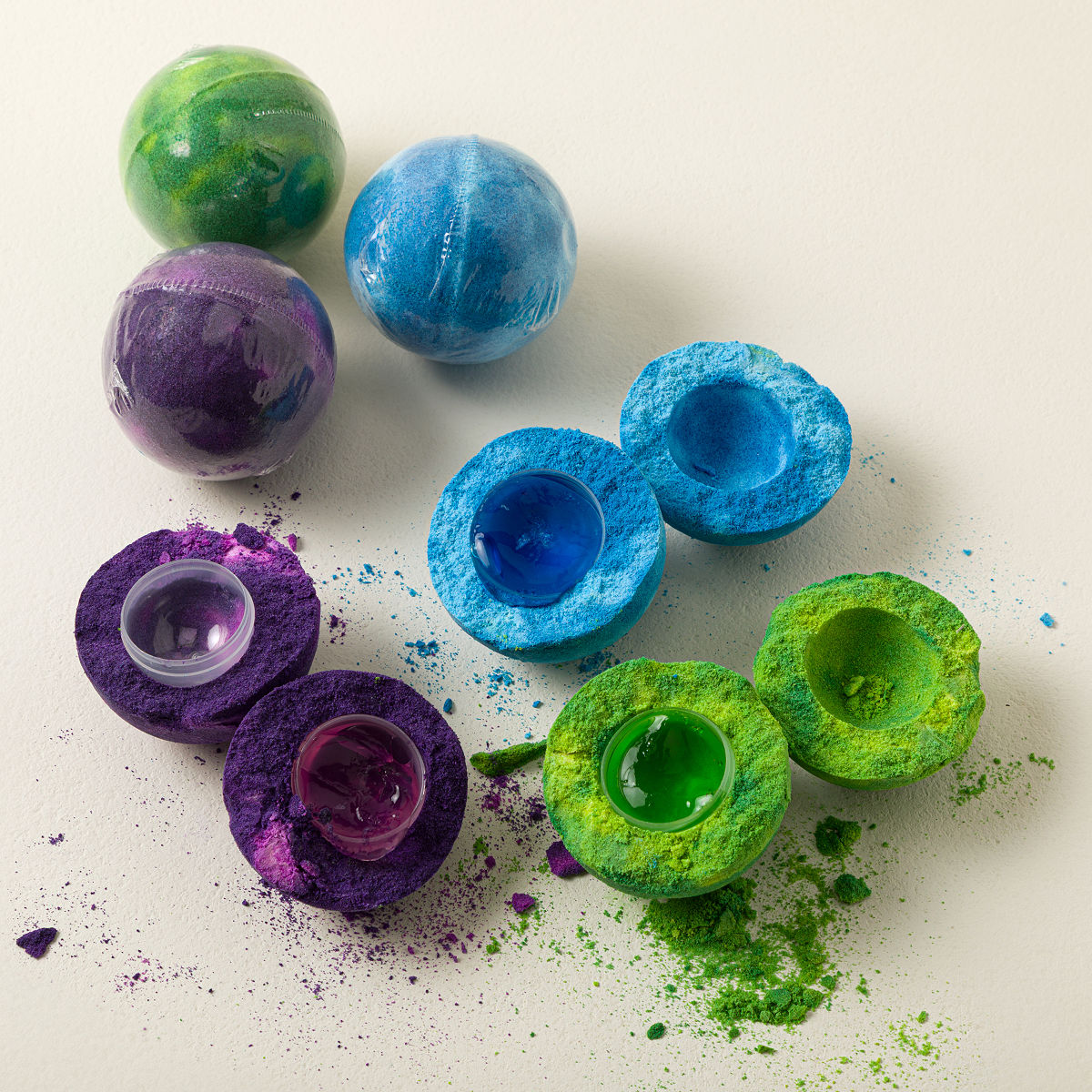 Uncommon Goods | Super Slime Soap Bath Bombs – Set of 6