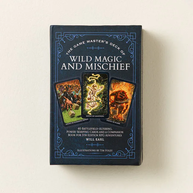 Deck of RPG Wild Magic & Mischief