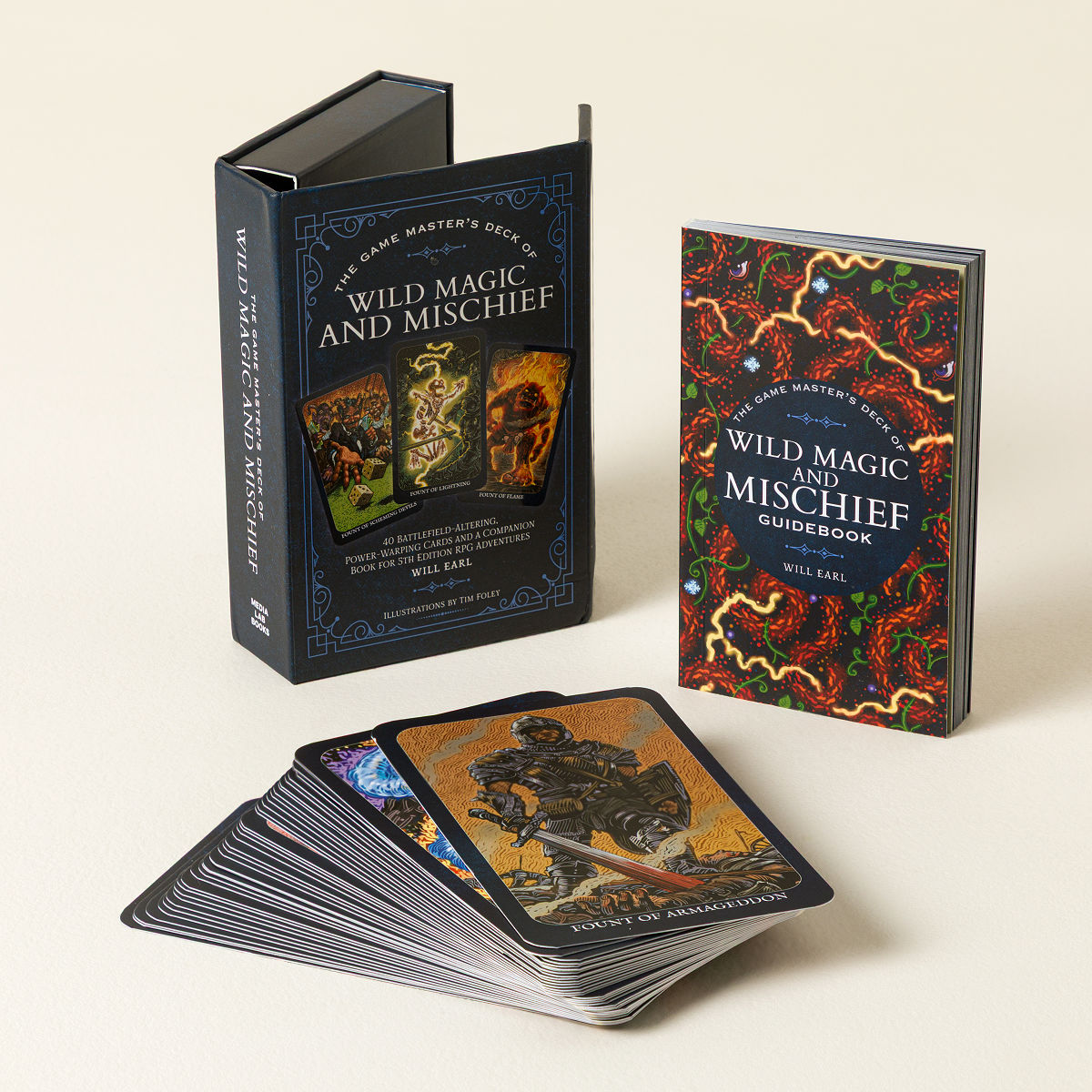 Deck of RPG Wild Magic & Mischief