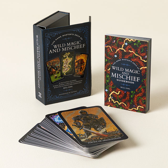 Deck of RPG Wild Magic & Mischief