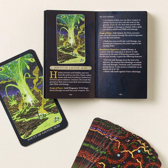 Deck of RPG Wild Magic & Mischief