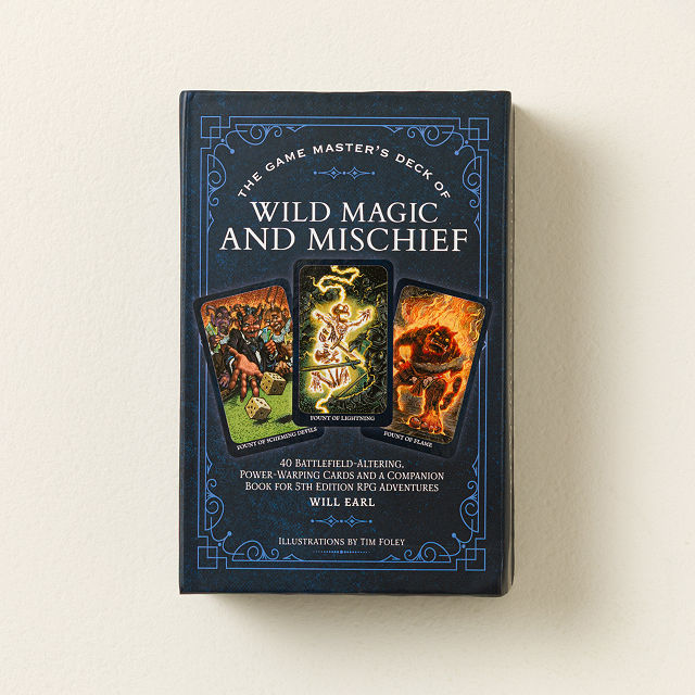 Deck of RPG Wild Magic & Mischief