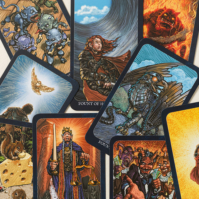 Deck of RPG Wild Magic & Mischief