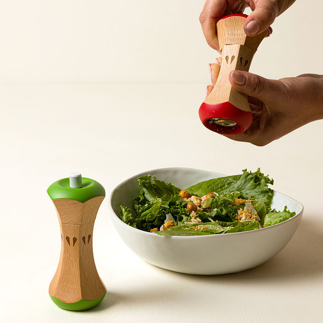 Apple Core Salt & Pepper Grinders