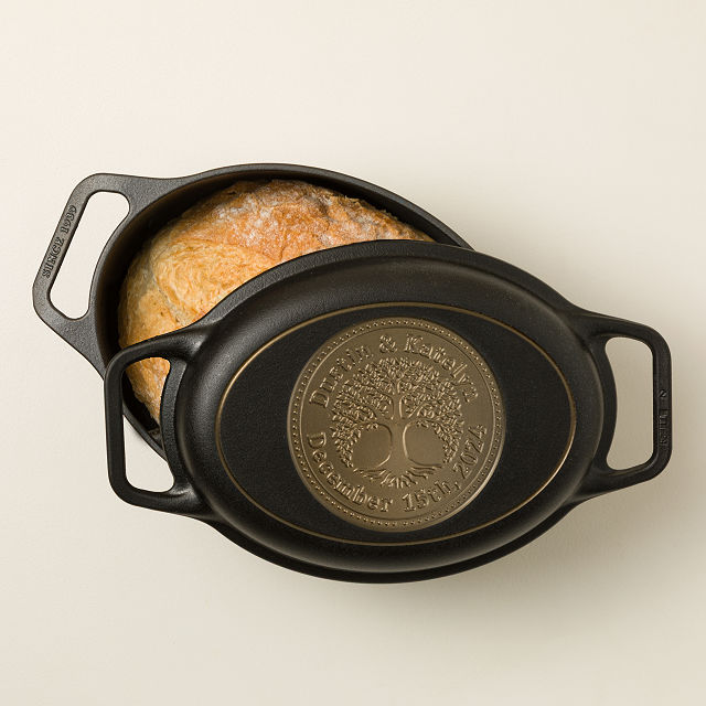 Personalized Cast Iron Bread Oven