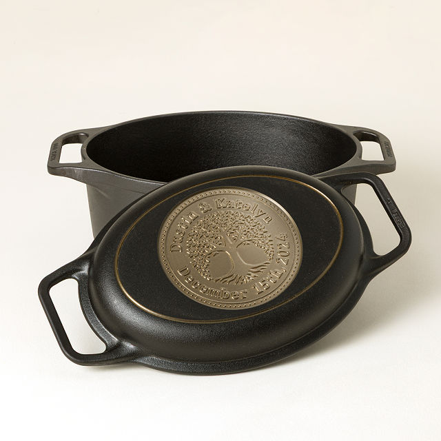 Personalized Cast Iron Bread Oven
