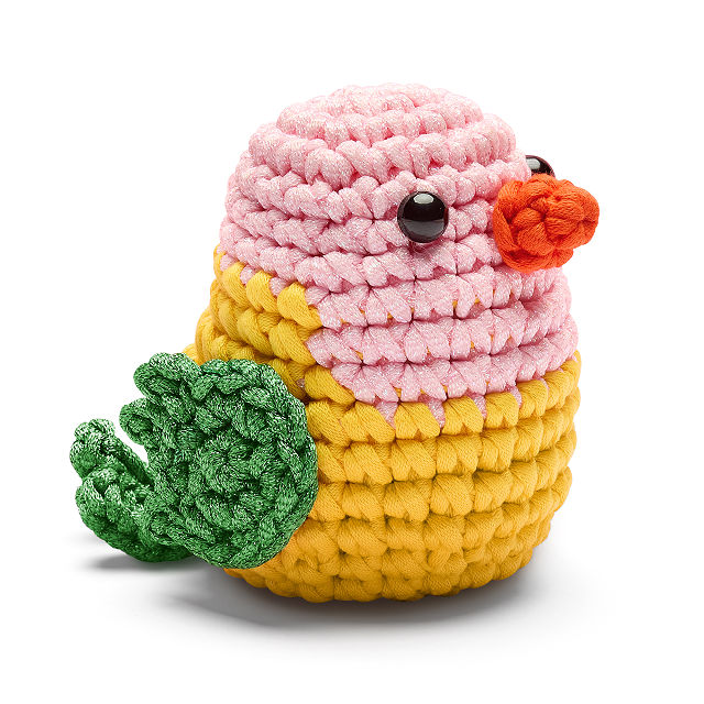 Little Lovebird Beginner Crochet Kit