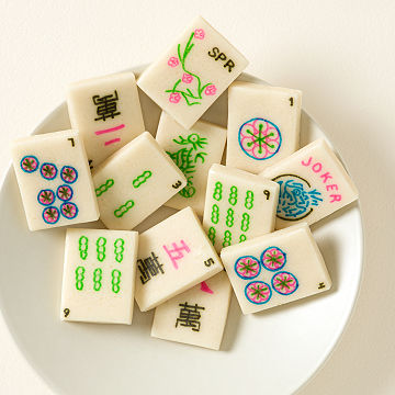 Marzipan Mahjong Candy Gift Set