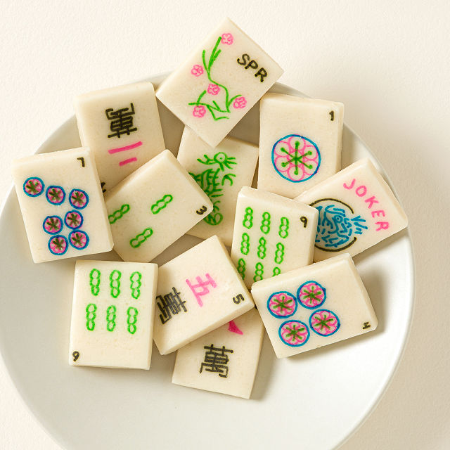 Marzipan Mahjong Candy Gift Set