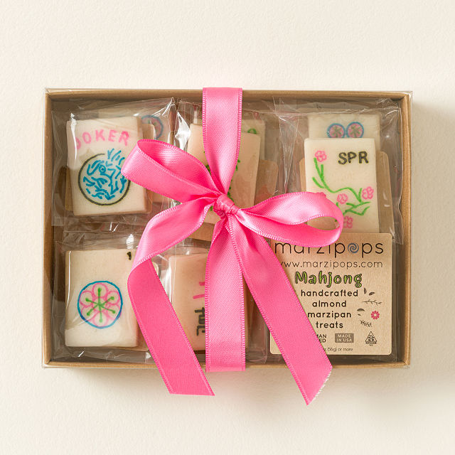 Marzipan Mahjong Candy Gift Set