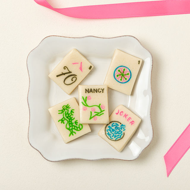 Marzipan Mahjong Candy Gift Set