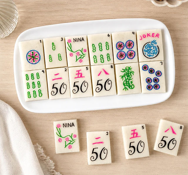 Marzipan Mahjong Candy Gift Set