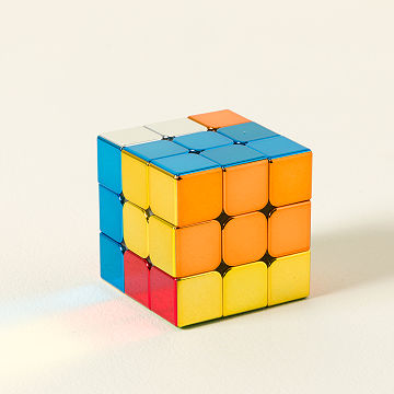 Metallic Lightning 3x3 Speed Cube