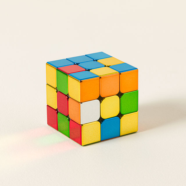 Metallic Lightning 3x3 Speed Cube