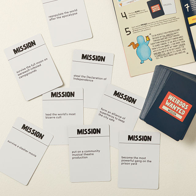 Weirdos Wanted Party Game