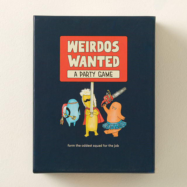 Weirdos Wanted Party Game