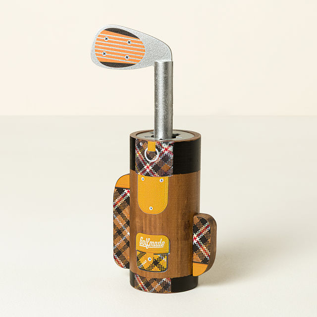 Grab a Club Golf Bag Brainteaser Puzzle