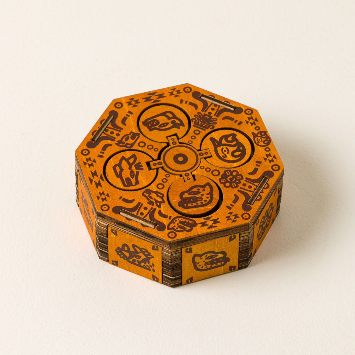 Uncommon Goods | The Secret Temple Puzzle Chest | puzzle box
