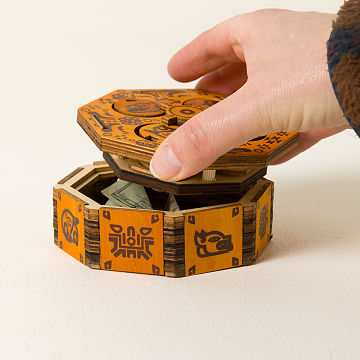 The Secret Temple Puzzle Chest