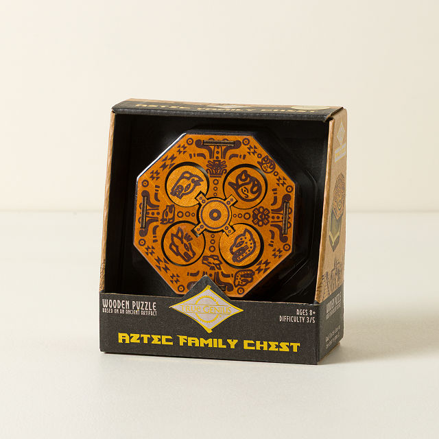 The Secret Temple Puzzle Chest