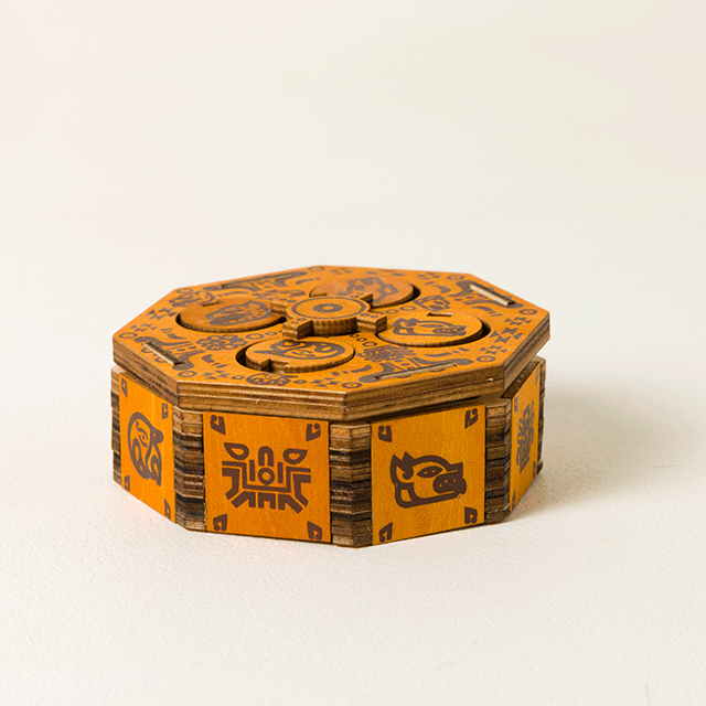 The Secret Temple Puzzle Chest