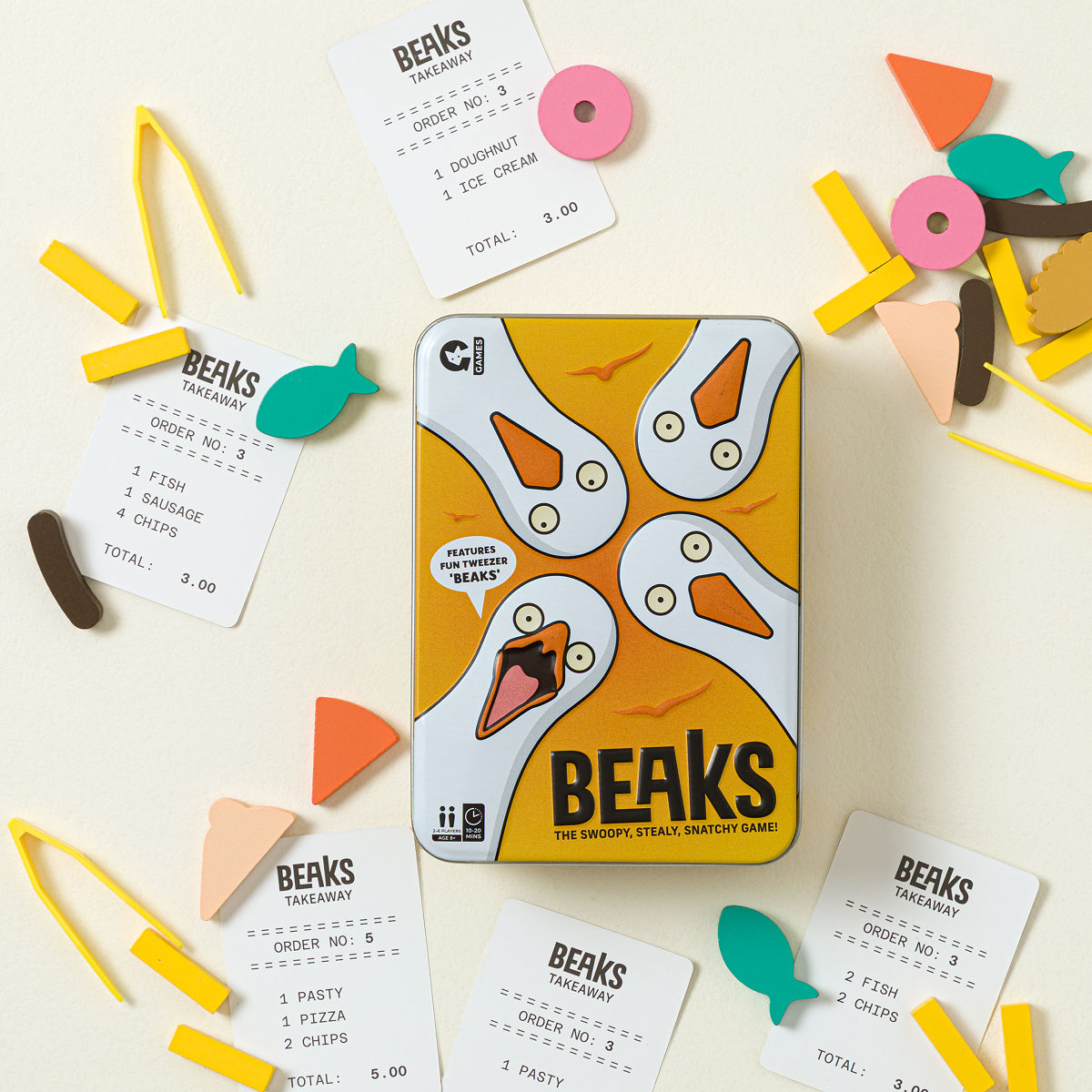 Beaks: Squawk & Steal Family Game