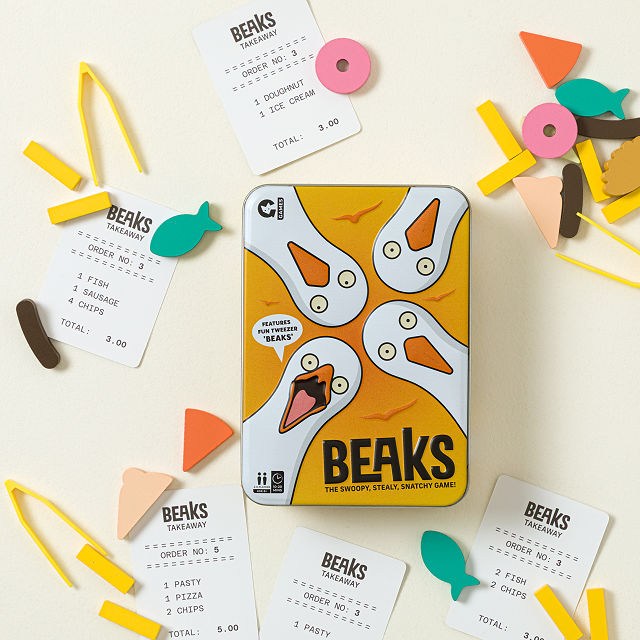 Beaks: Squawk & Steal Family Game