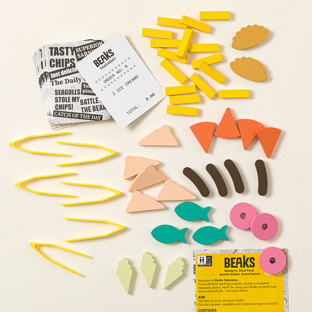 Beaks: Squawk & Steal Family Game