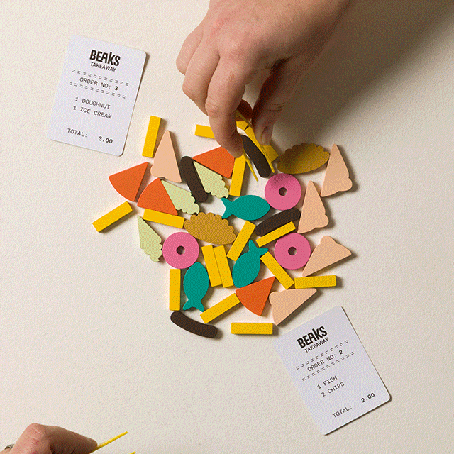 Beaks: Squawk & Steal Family Game