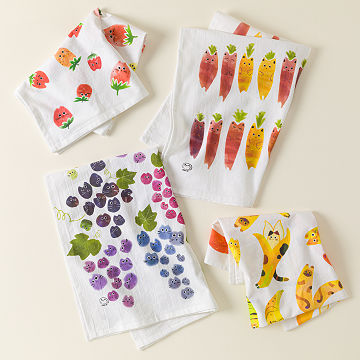 Culinary Cats Tea Towel