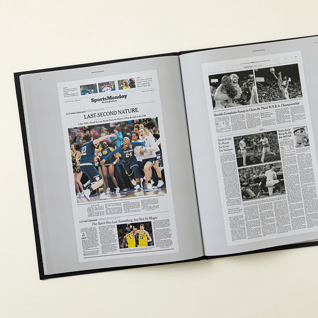 NYT History of Women's Basketball Book