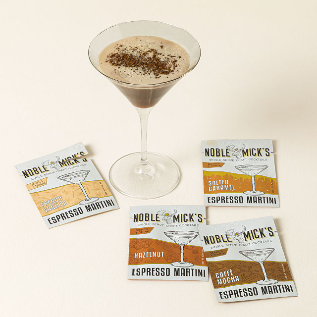 Instant Flavored Espresso Martini Mix Sampler