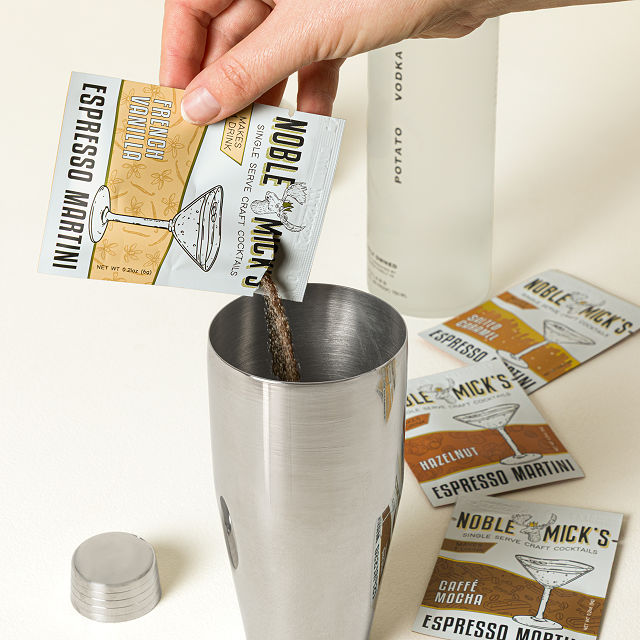 Instant Flavored Espresso Martini Mix Sampler