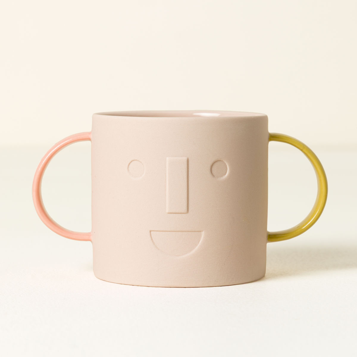 Good Mood Kids Porcelain Tableware - Pink Cup