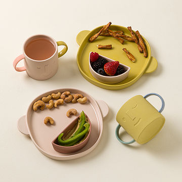 Good Mood Kids Porcelain Tableware