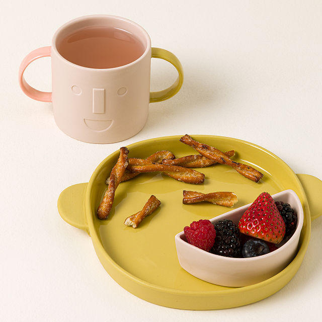 Good Mood Kids Porcelain Tableware