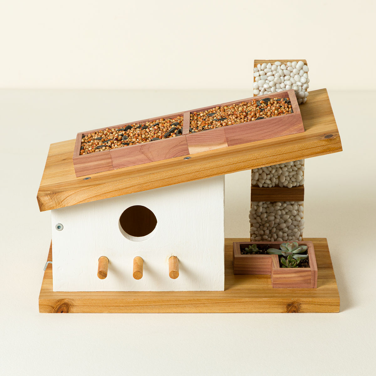 Uncommon Goods | DIY Craftsman Planter Birdhouse Kit | modern
