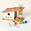 DIY Craftsman Planter Birdhouse Kit thumbnail 3