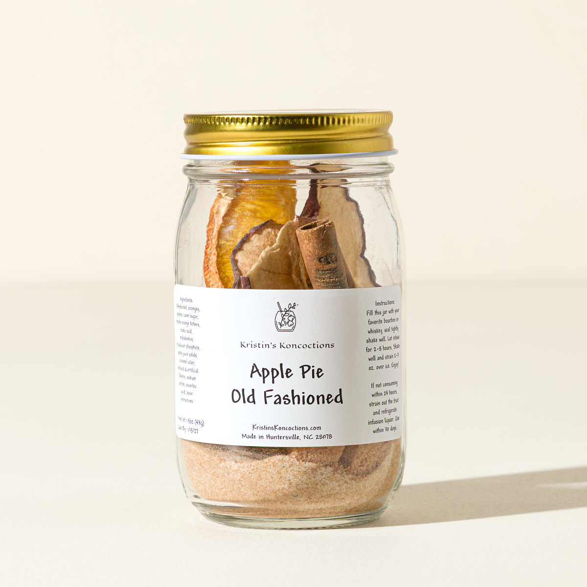 Unexpected Old Fashioned Infusion Kit - Apple Pie