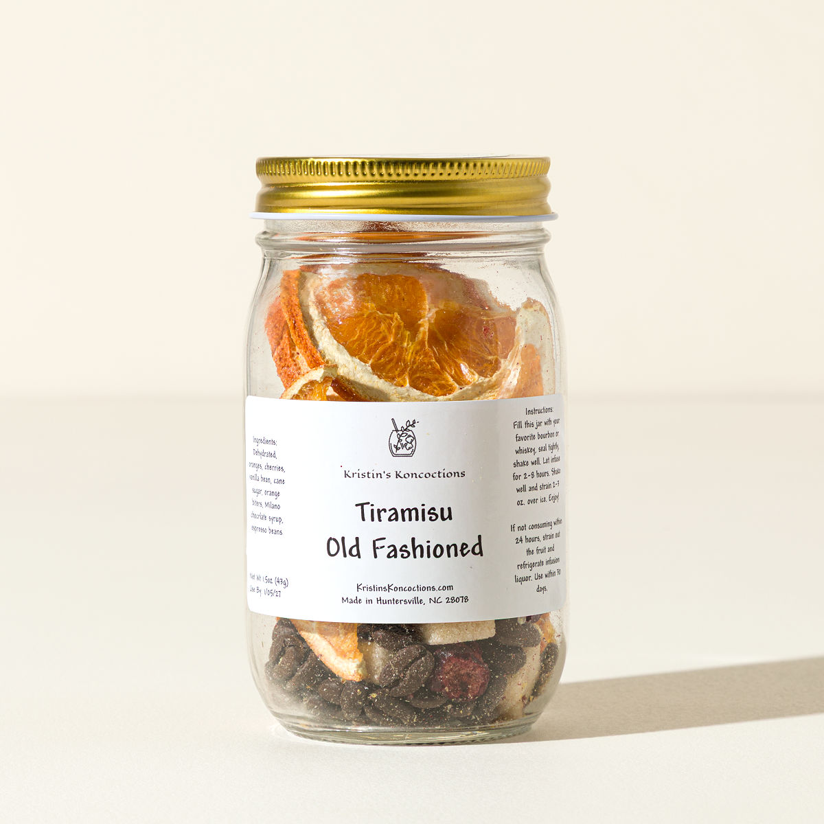 Unexpected Old Fashioned Infusion Kit - Tiramisu