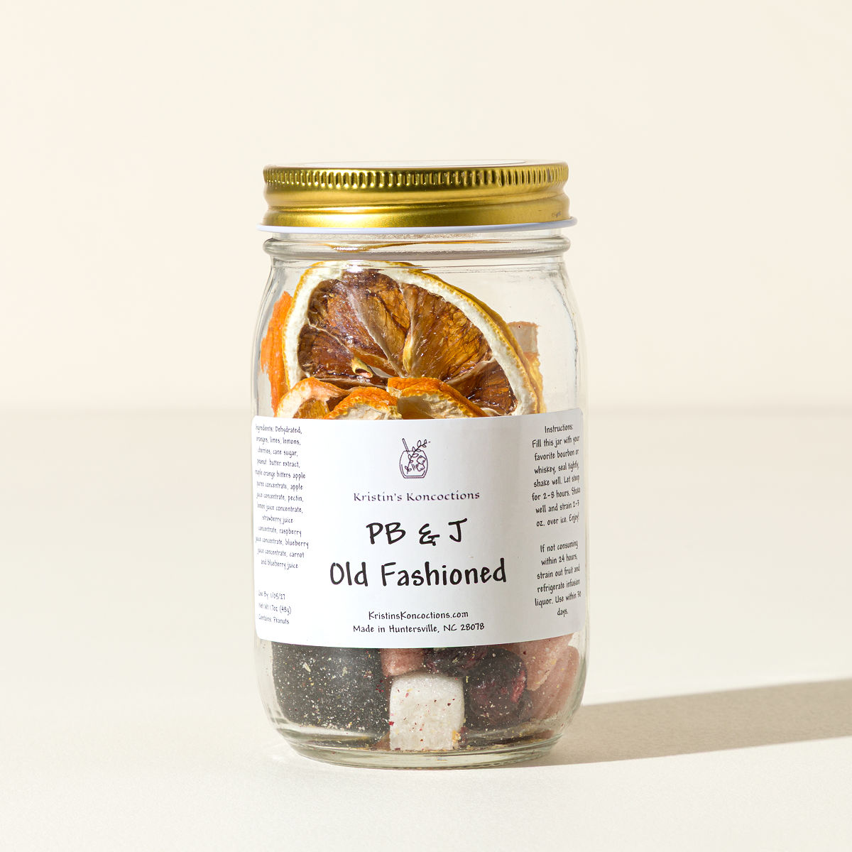 Unexpected Old Fashioned Infusion Kit - PB&J