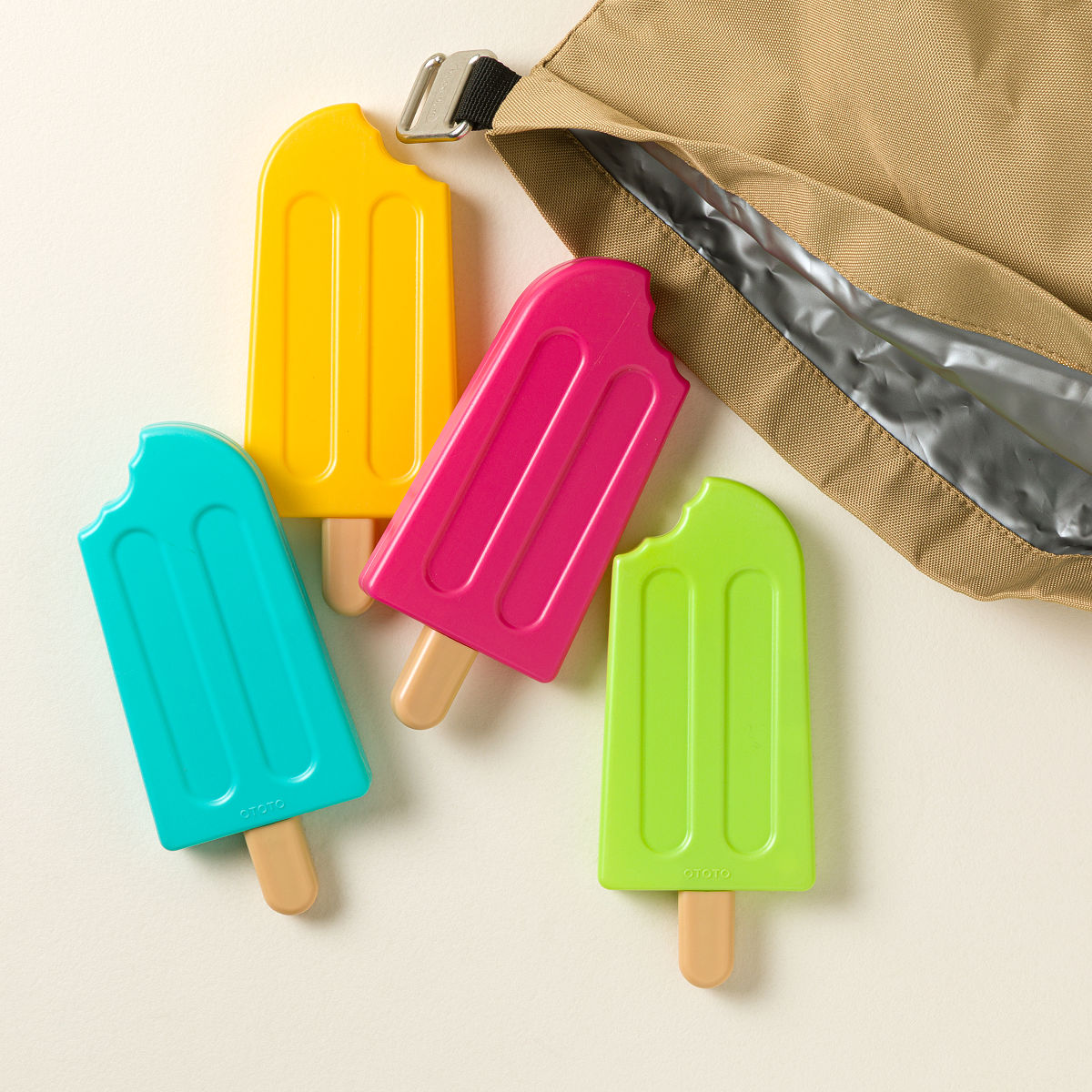 Popsicle Ice Packs - Set of 4