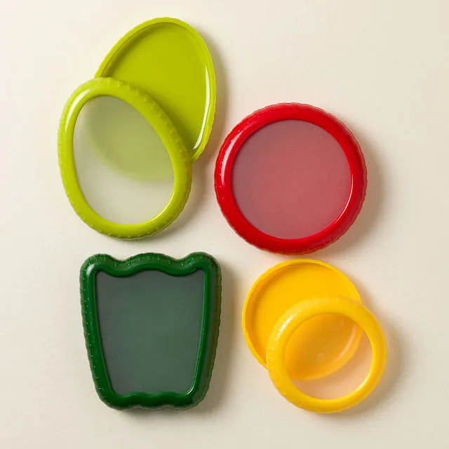 Stay Fresh Produce Saving Pods - Set of 4
