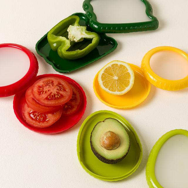 Stay Fresh Produce Saving Pods - Set of 4