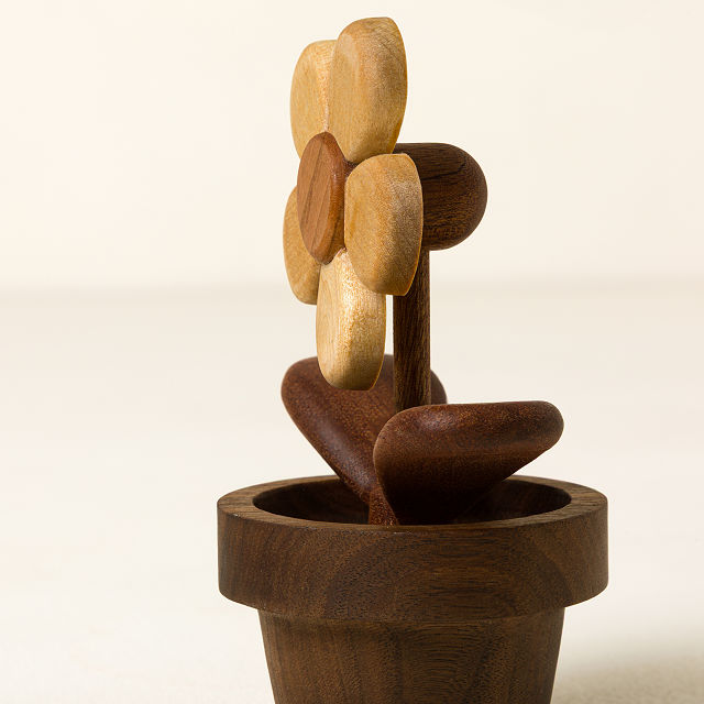 Flowerpot Diffuser & Desk Spinner