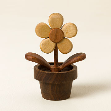 Flowerpot Diffuser & Desk Spinner